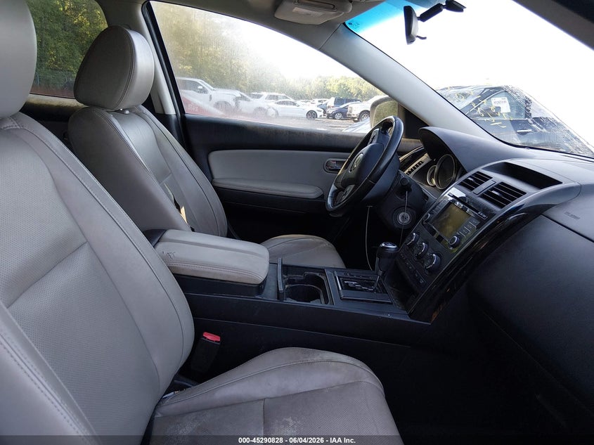 2013 Mazda Cx-9 VIN JM3TB3CV0D0416949 IAAI salvage auction — NORMAL WEAR, Clear (South Carolina), sold $475 on 2026-07-14 (photo 5)
