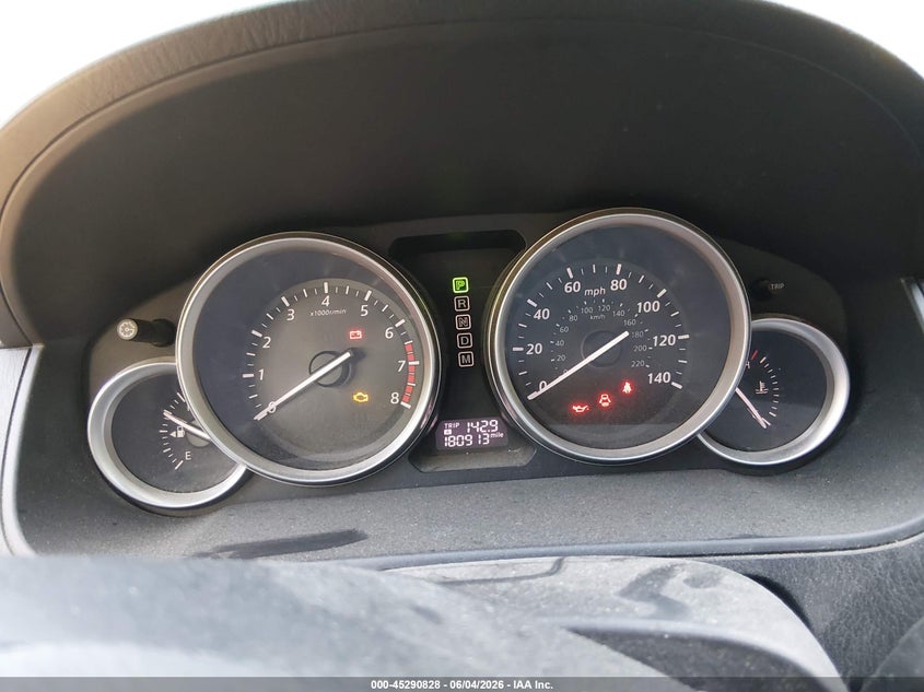 2013 Mazda Cx-9 VIN JM3TB3CV0D0416949 IAAI salvage auction — NORMAL WEAR, Clear (South Carolina), sold $475 on 2026-07-14 (photo 7)