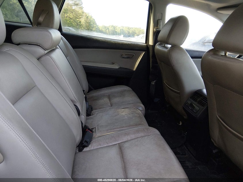 2013 Mazda Cx-9 VIN JM3TB3CV0D0416949 IAAI salvage auction — NORMAL WEAR, Clear (South Carolina), sold $475 on 2026-07-14 (photo 8)