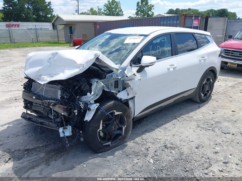 2026 Kia Sportage VIN 5XYK33DF8TG391090 IAAI salvage auction — FRONT END, Salvage Title, sold $5,850 on 2026-07-07 (photo 2)