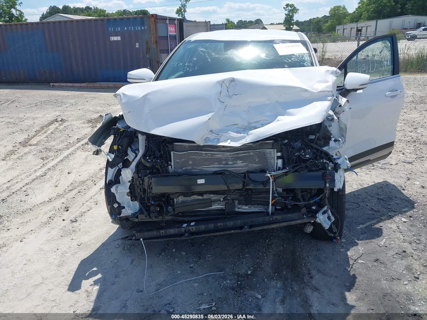2026 Kia Sportage VIN 5XYK33DF8TG391090 IAAI salvage auction — FRONT END, Salvage Title, sold $5,850 on 2026-07-07 (photo 6)