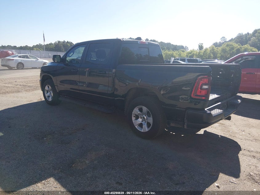 2025 Ram 1500 VIN 3C6RRFGG3S4161579 IAAI salvage auction — FRONT & REAR, Salvage (Mississippi), sold $14,900 on 2026-07-23 (photo 3)