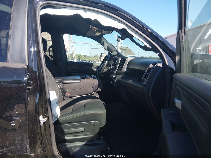 2025 Ram 1500 VIN 3C6RRFGG3S4161579 IAAI salvage auction — FRONT & REAR, Salvage (Mississippi), sold $14,900 on 2026-07-23 (photo 5)