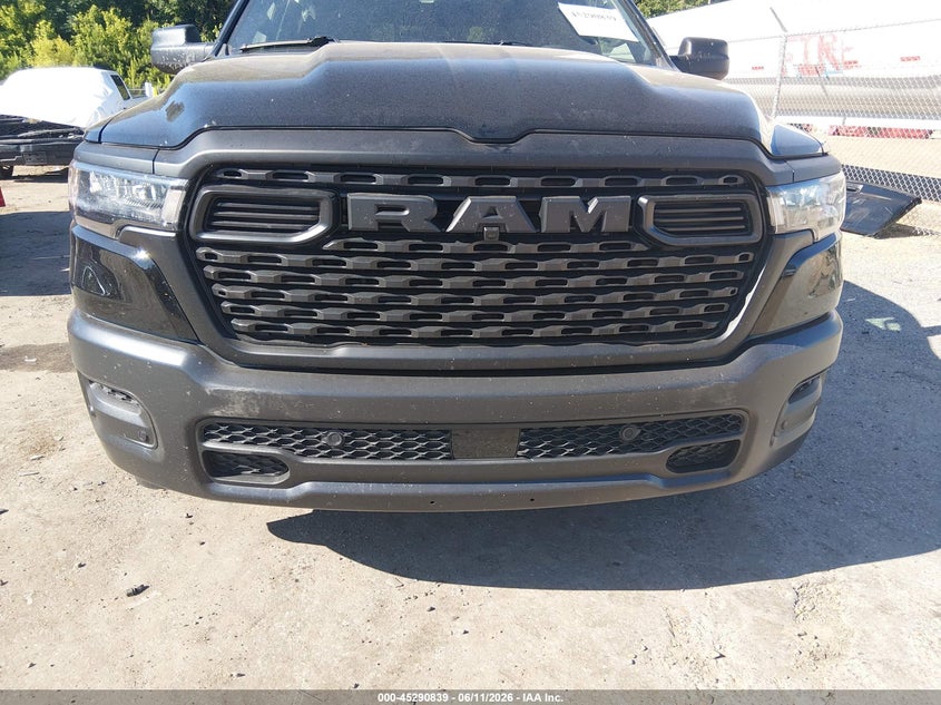 2025 Ram 1500 VIN 3C6RRFGG3S4161579 IAAI salvage auction — FRONT & REAR, Salvage (Mississippi), sold $14,900 on 2026-07-23 (photo 6)