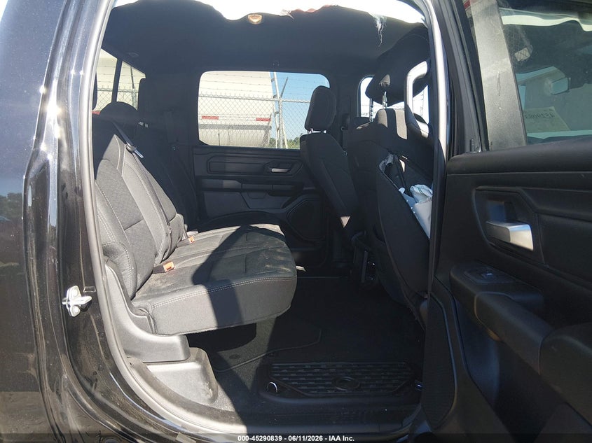 2025 Ram 1500 VIN 3C6RRFGG3S4161579 IAAI salvage auction — FRONT & REAR, Salvage (Mississippi), sold $14,900 on 2026-07-23 (photo 8)