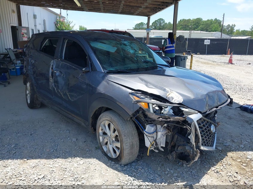 2019 Hyundai Tucson VIN KM8J23A40KU887527 IAAI salvage auction — ROLLOVER, Salvage (Idaho), sold $1,500 on 2026-07-20 (photo 1)