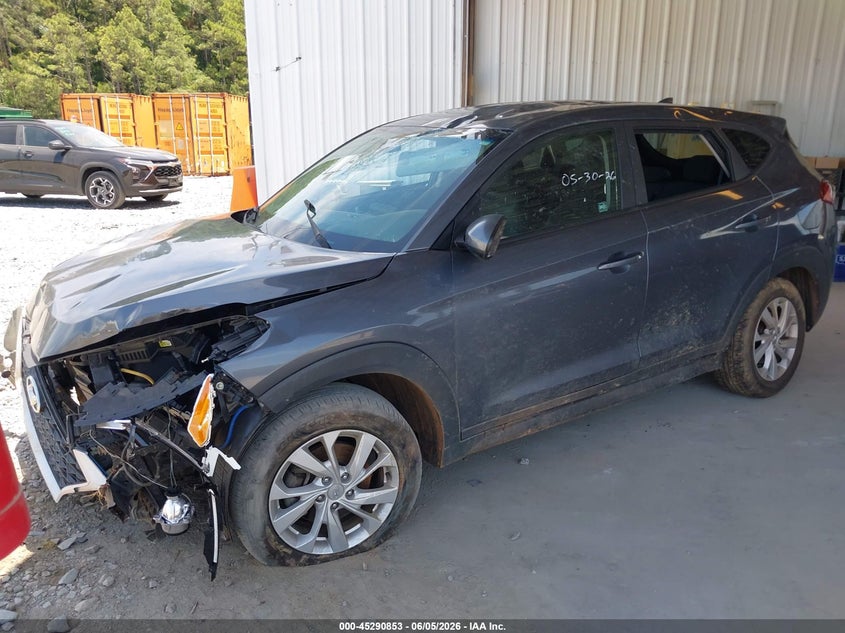 2019 Hyundai Tucson VIN KM8J23A40KU887527 IAAI salvage auction — ROLLOVER, Salvage (Idaho), sold $1,500 on 2026-07-20 (photo 2)