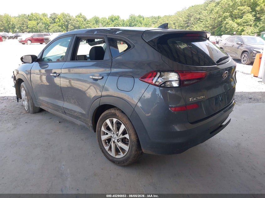 2019 Hyundai Tucson VIN KM8J23A40KU887527 IAAI salvage auction — ROLLOVER, Salvage (Idaho), sold $1,500 on 2026-07-20 (photo 3)