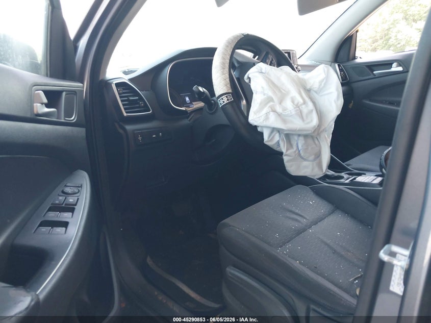 2019 Hyundai Tucson VIN KM8J23A40KU887527 IAAI salvage auction — ROLLOVER, Salvage (Idaho), sold $1,500 on 2026-07-20 (photo 5)