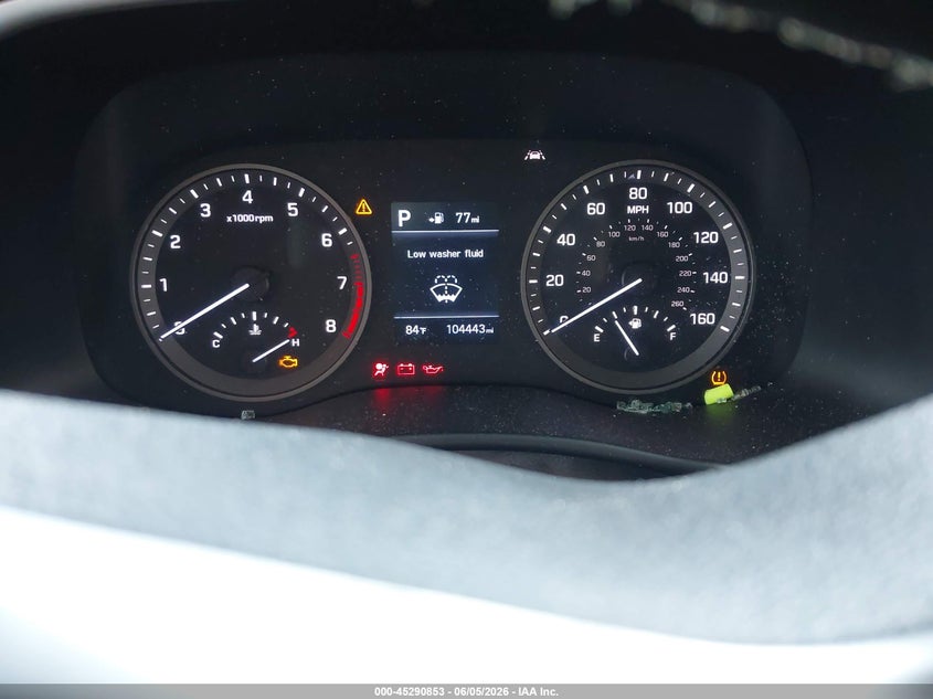 2019 Hyundai Tucson VIN KM8J23A40KU887527 IAAI salvage auction — ROLLOVER, Salvage (Idaho), sold $1,500 on 2026-07-20 (photo 7)