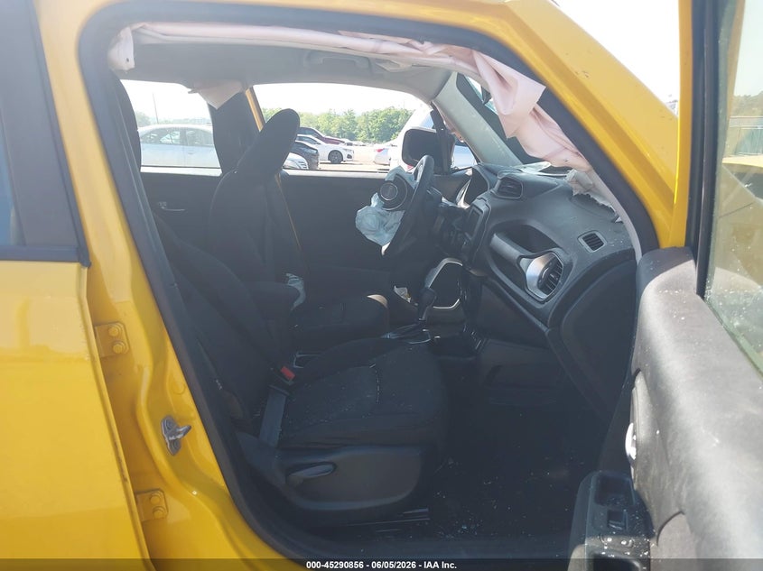 2018 Jeep Renegade VIN ZACCJBAB4JPH71658 IAAI salvage auction — FRONT END, Wait Title, sold $450 on 2026-08-07 (photo 5)
