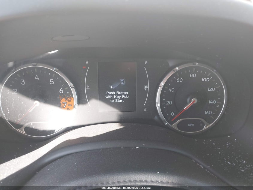 2018 Jeep Renegade VIN ZACCJBAB4JPH71658 IAAI salvage auction — FRONT END, Wait Title, sold $450 on 2026-08-07 (photo 7)