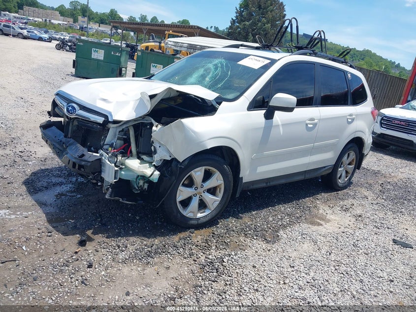 2014 Subaru Forester VIN JF2SJADC0EH404023 IAAI salvage auction — FRONT END, Salvage Title, sold $500 on 2026-08-01 (photo 2)