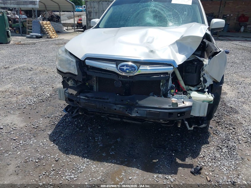 2014 Subaru Forester VIN JF2SJADC0EH404023 IAAI salvage auction — FRONT END, Salvage Title, sold $500 on 2026-08-01 (photo 6)