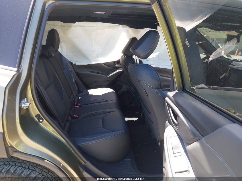 2025 Subaru Forester VIN JF2SKAJC5SH402118 IAAI salvage auction — LEFT SIDE, Salvage Title, sold $8,700 on 2026-07-14 (photo 8)