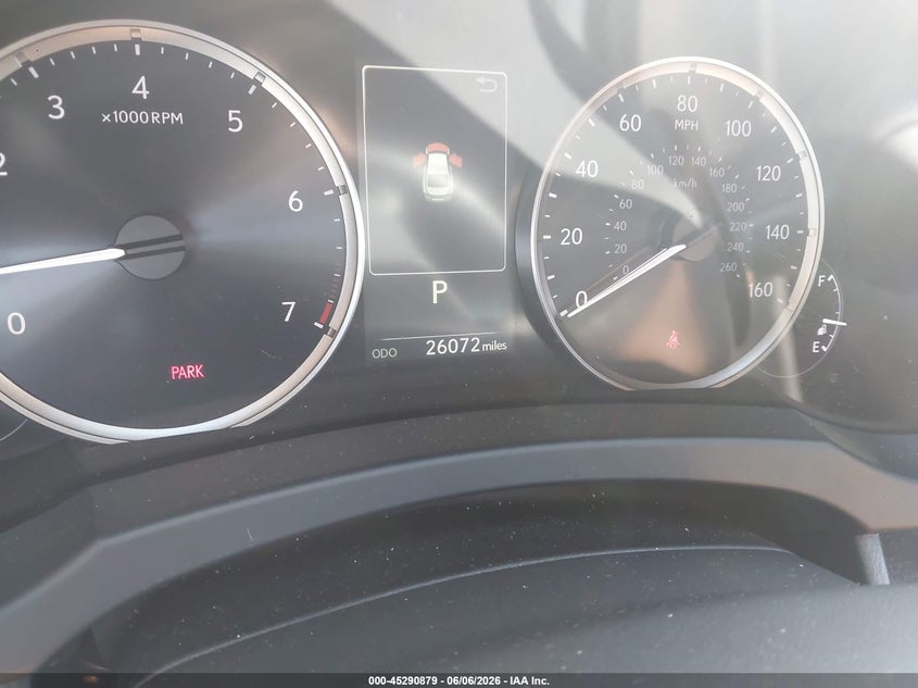 2025 Lexus Is VIN JTHBZ1B28S5083023 IAAI salvage auction — FRONT END, Salvage Title, sold $17,000 on 2026-07-09 (photo 7)