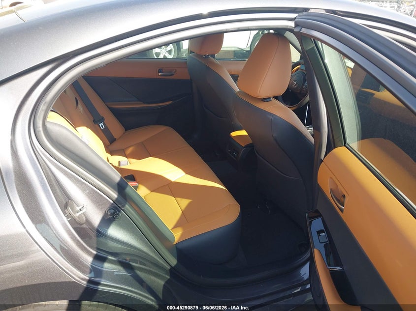2025 Lexus Is VIN JTHBZ1B28S5083023 IAAI salvage auction — FRONT END, Salvage Title, sold $17,000 on 2026-07-09 (photo 8)