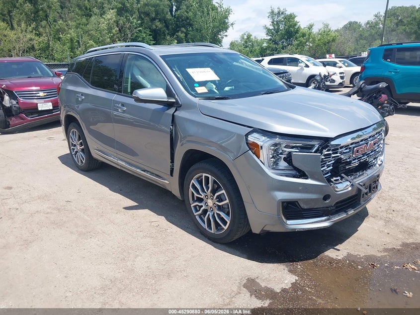 2024 Gmc Terrain VIN 3GKALXEG2RL401340 IAAI salvage auction — FRONT END, Salvage Title, sold $10,250 on 2026-07-29 (photo 1)