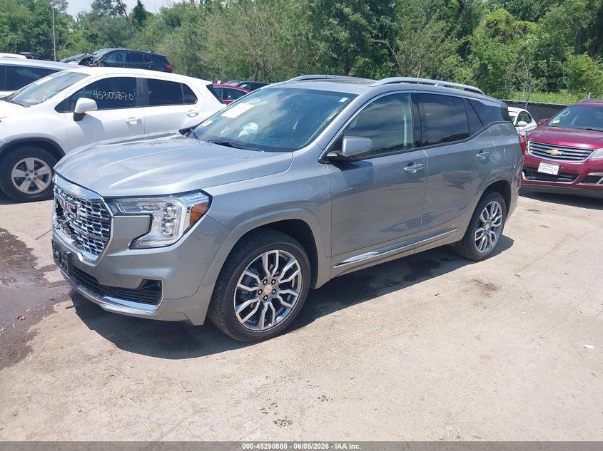 2024 Gmc Terrain VIN 3GKALXEG2RL401340 IAAI salvage auction — FRONT END, Salvage Title, sold $10,250 on 2026-07-29 (photo 2)
