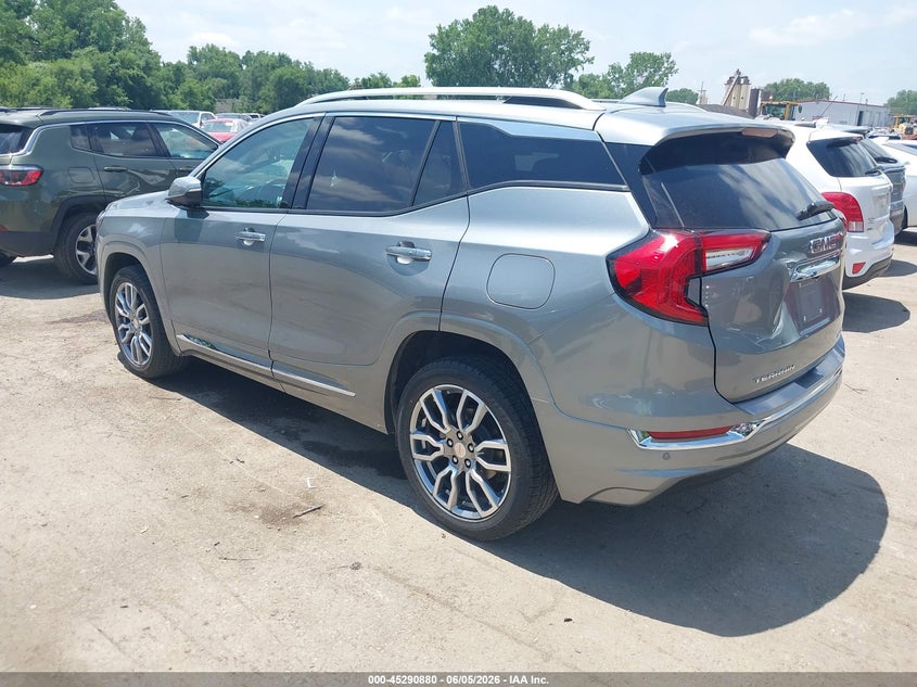 2024 Gmc Terrain VIN 3GKALXEG2RL401340 IAAI salvage auction — FRONT END, Salvage Title, sold $10,250 on 2026-07-29 (photo 3)