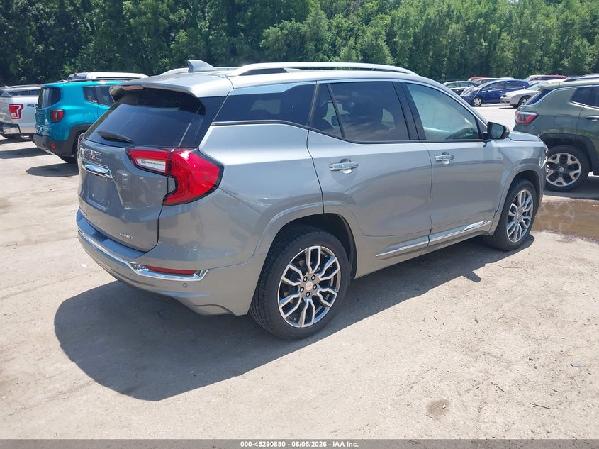 2024 Gmc Terrain VIN 3GKALXEG2RL401340 IAAI salvage auction — FRONT END, Salvage Title, sold $10,250 on 2026-07-29 (photo 4)