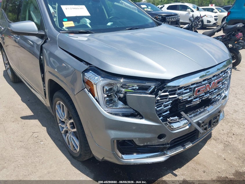 2024 Gmc Terrain VIN 3GKALXEG2RL401340 IAAI salvage auction — FRONT END, Salvage Title, sold $10,250 on 2026-07-29 (photo 6)