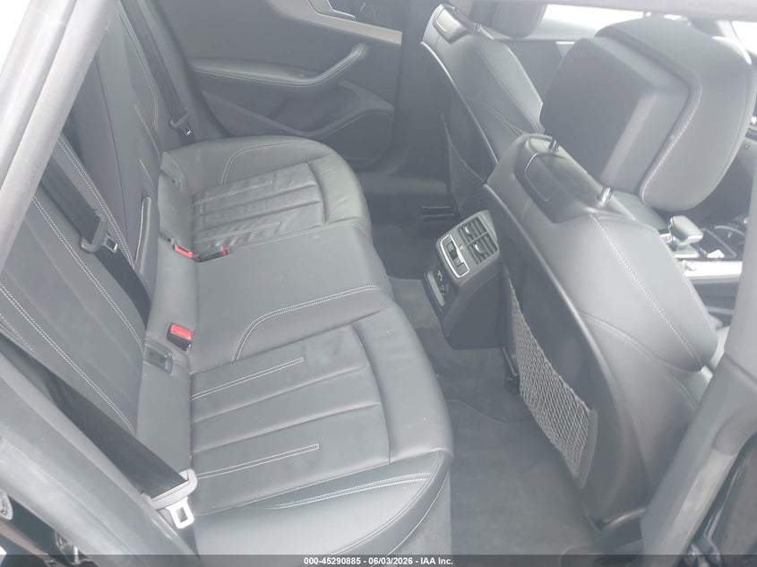 2021 Audi A5 VIN WAUFACF51MA045389 IAAI salvage auction — LEFT FRONT, Salvage Title, sold $9,200 on 2026-07-13 (photo 8)