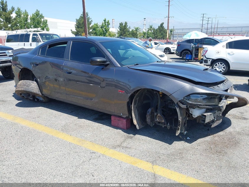 2023 Dodge Charger VIN 2C3CDXGJ3PH612454 — IAAI salvage auction photo
