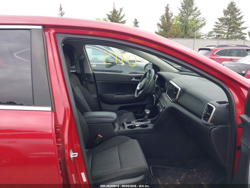 2021 Kia Sportage VIN KNDPMCAC0M7896052 IAAI salvage auction — FRONT END, Salvage Title, sold $2,450 on 2026-07-15 (photo 5)