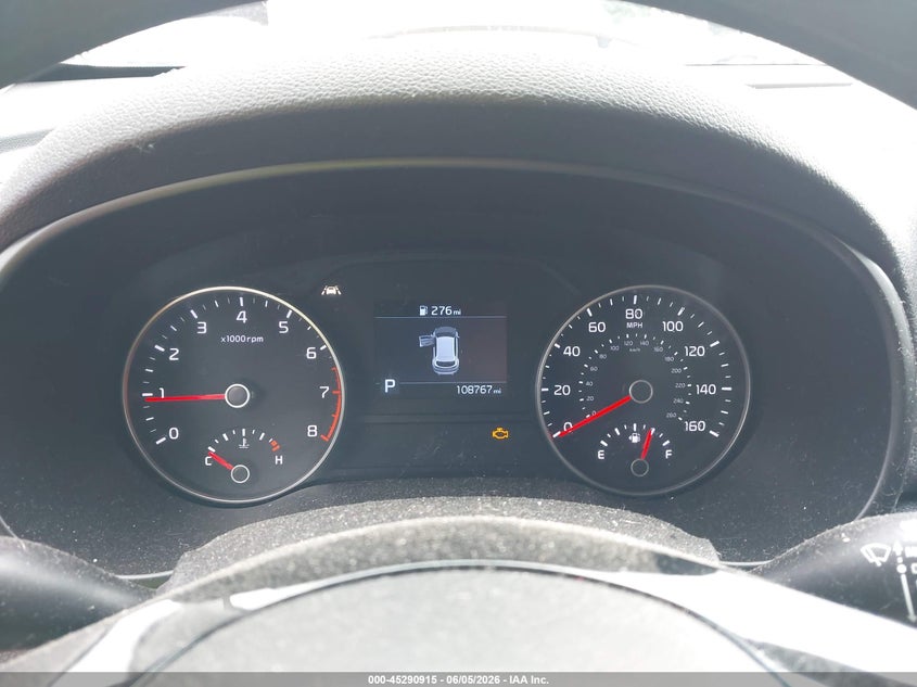 2021 Kia Sportage VIN KNDPMCAC0M7896052 IAAI salvage auction — FRONT END, Salvage Title, sold $2,450 on 2026-07-15 (photo 7)
