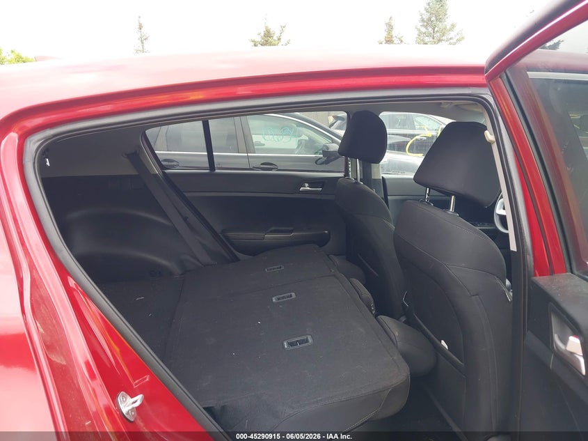 2021 Kia Sportage VIN KNDPMCAC0M7896052 IAAI salvage auction — FRONT END, Salvage Title, sold $2,450 on 2026-07-15 (photo 8)