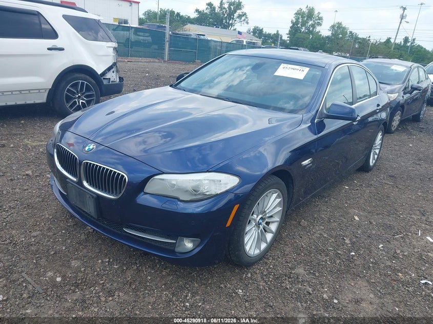 2011 BMW 5 series VIN WBAFU7C55BDU56082 IAAI salvage auction — SIDE, Salvage (Ohio), sold $2,100 on 2026-07-09 (photo 2)