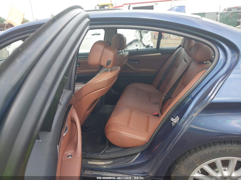 2011 BMW 5 series VIN WBAFU7C55BDU56082 IAAI salvage auction — SIDE, Salvage (Ohio), sold $2,100 on 2026-07-09 (photo 8)