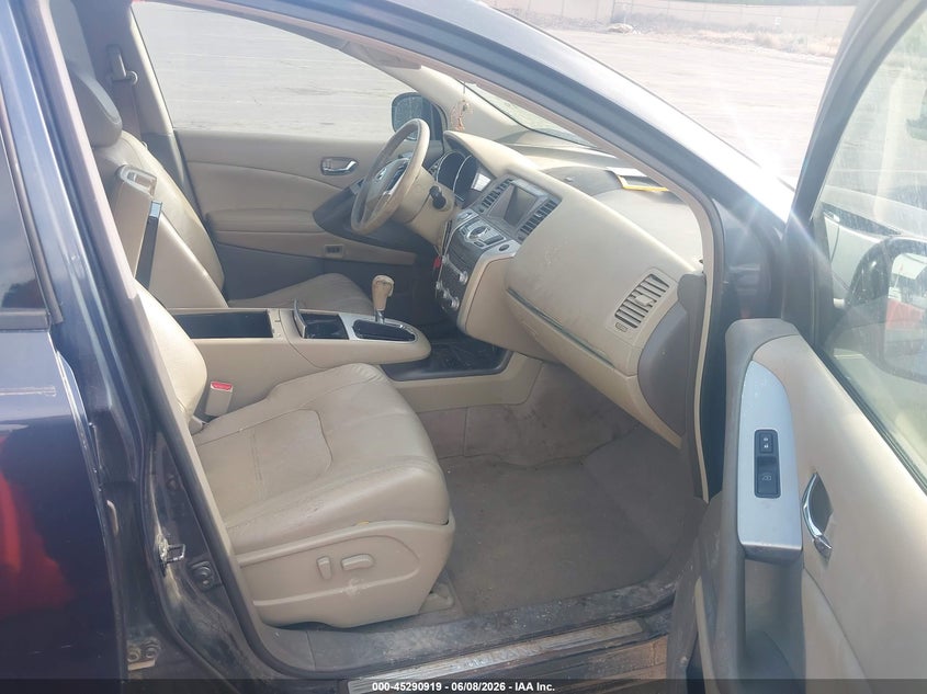 2011 Nissan Murano VIN JN8AZ1MW0BW176436 IAAI salvage auction — NORMAL WEAR, Clear (Wyoming), sold $275 on 2026-07-09 (photo 5)