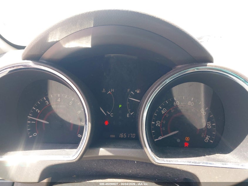 2010 Toyota Highlander VIN JTEZK3EH8A2105209 IAAI salvage auction — FRONT END, Salvage (Alabama), sold $1,150 on 2026-07-14 (photo 7)