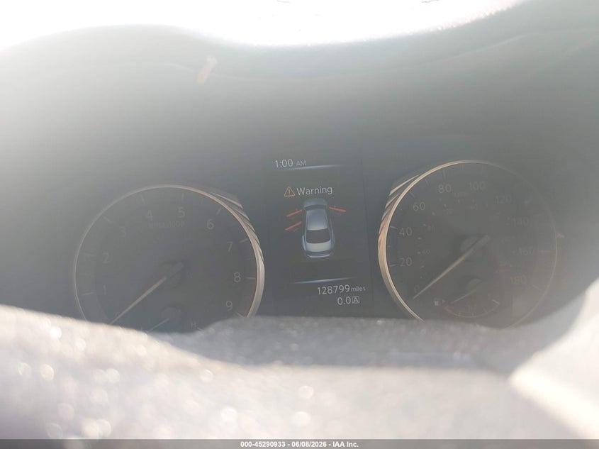 2021 Infiniti Q50 VIN JN1EV7BR0MM756215 IAAI salvage auction — ROLLOVER, Salvage Title, sold $450 on 2026-07-08 (photo 7)