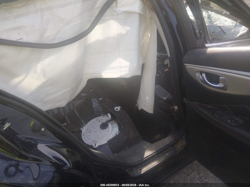 2021 Infiniti Q50 VIN JN1EV7BR0MM756215 IAAI salvage auction — ROLLOVER, Salvage Title, sold $450 on 2026-07-08 (photo 8)