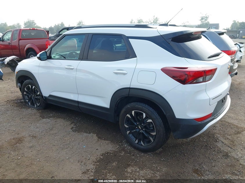 2023 Chevrolet Trailblazer VIN KL79MPS24PB022906 IAAI salvage auction — LEFT FRONT, Salvage (California), sold $5,700 on 2026-07-13 (photo 3)