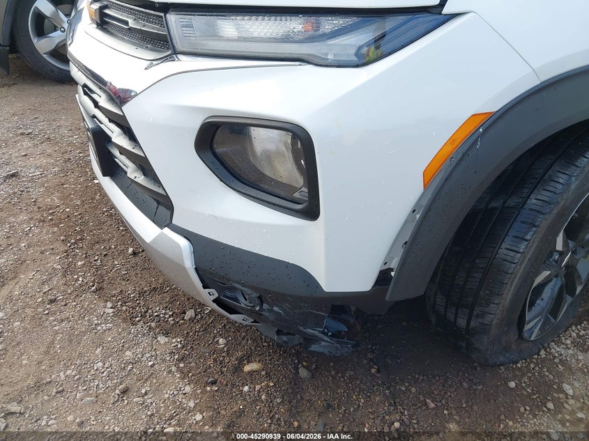 2023 Chevrolet Trailblazer VIN KL79MPS24PB022906 IAAI salvage auction — LEFT FRONT, Salvage (California), sold $5,700 on 2026-07-13 (photo 6)