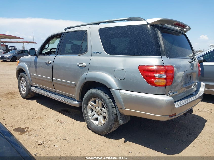 2003 Toyota Sequoia VIN 5TDBT48A13S196195 IAAI salvage auction — RIGHT FRONT, Restored (Arizona), sold $250 on 2026-07-14 (photo 3)