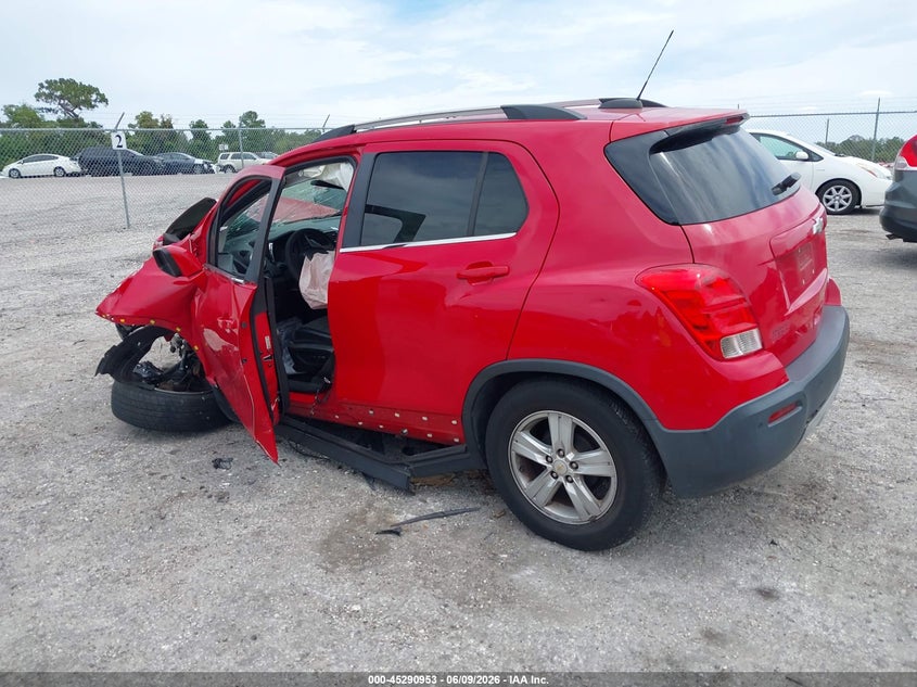 2016 Chevrolet Trax VIN KL7CJLSBXGB518865 IAAI salvage auction — ALL OVER, Salvage Title, sold $275 on 2026-07-09 (photo 3)