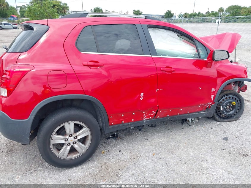 2016 Chevrolet Trax VIN KL7CJLSBXGB518865 IAAI salvage auction — ALL OVER, Salvage Title, sold $275 on 2026-07-09 (photo 6)