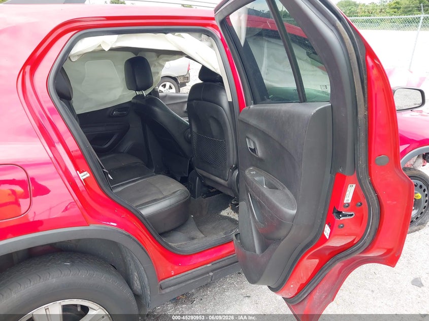 2016 Chevrolet Trax VIN KL7CJLSBXGB518865 IAAI salvage auction — ALL OVER, Salvage Title, sold $275 on 2026-07-09 (photo 8)