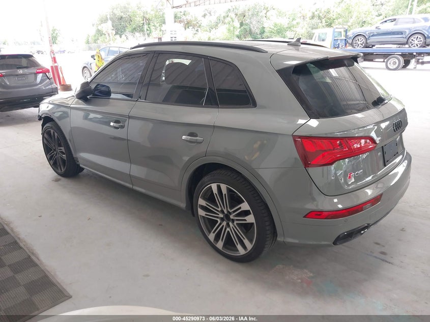 2019 Audi Sq5 VIN WA1B4AFY9K2139951 IAAI salvage auction — FRONT END, Salvage Title, sold $12,600 on 2026-07-17 (photo 3)
