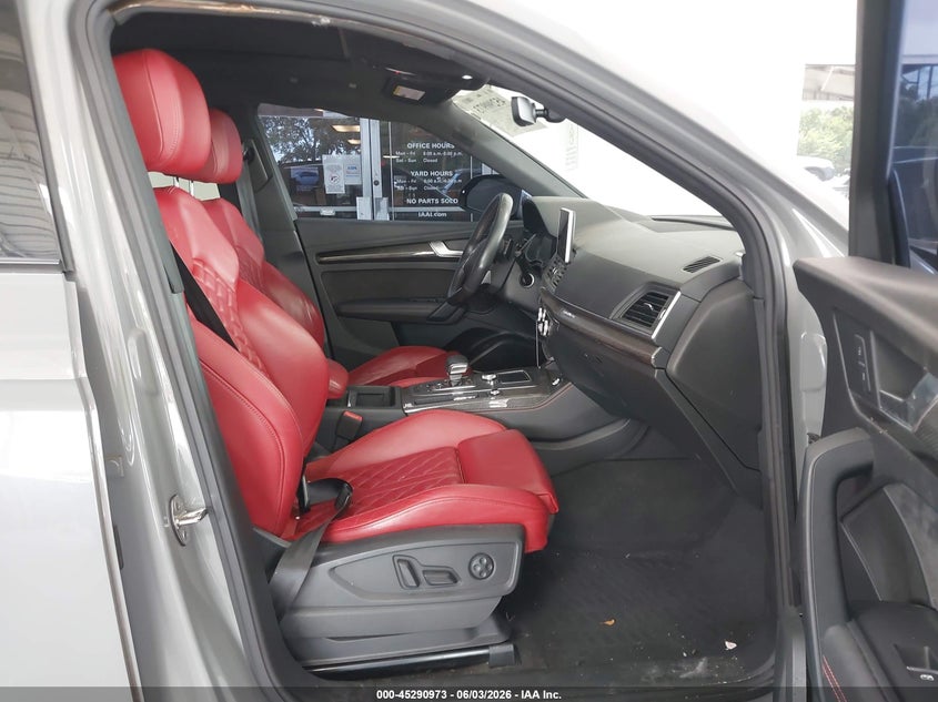 2019 Audi Sq5 VIN WA1B4AFY9K2139951 IAAI salvage auction — FRONT END, Salvage Title, sold $12,600 on 2026-07-17 (photo 5)