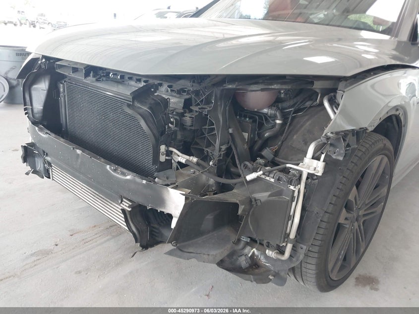 2019 Audi Sq5 VIN WA1B4AFY9K2139951 IAAI salvage auction — FRONT END, Salvage Title, sold $12,600 on 2026-07-17 (photo 6)