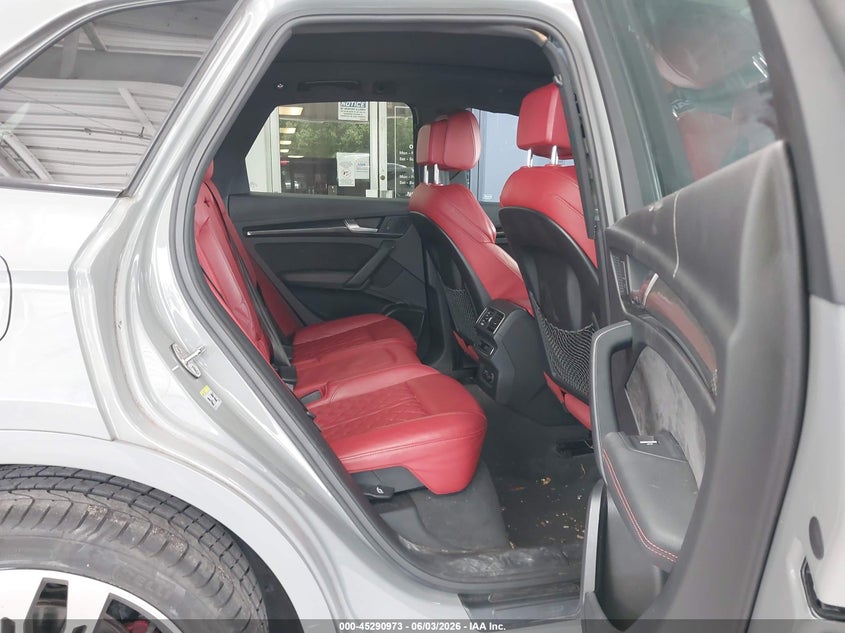 2019 Audi Sq5 VIN WA1B4AFY9K2139951 IAAI salvage auction — FRONT END, Salvage Title, sold $12,600 on 2026-07-17 (photo 8)