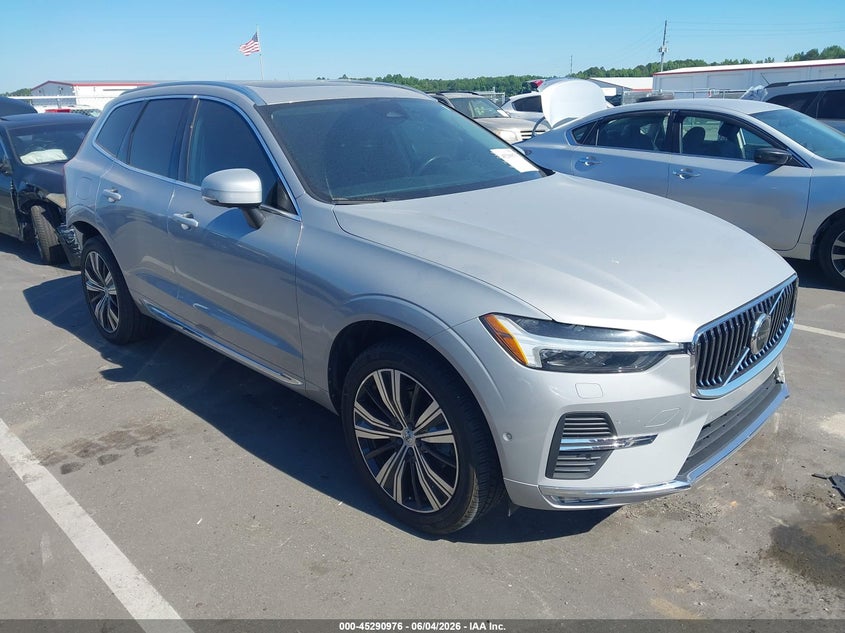 2022 Volvo Xc60 VIN YV4L12DL5N1065628 IAAI salvage auction — REAR END, Salvage Title, sold $14,100 on 2026-07-10 (photo 1)