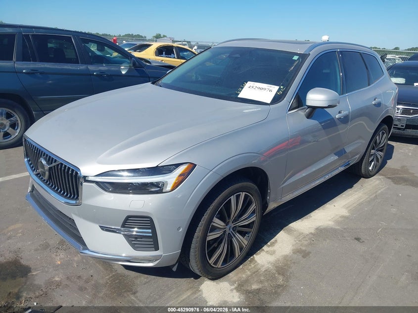 2022 Volvo Xc60 VIN YV4L12DL5N1065628 IAAI salvage auction — REAR END, Salvage Title, sold $14,100 on 2026-07-10 (photo 2)
