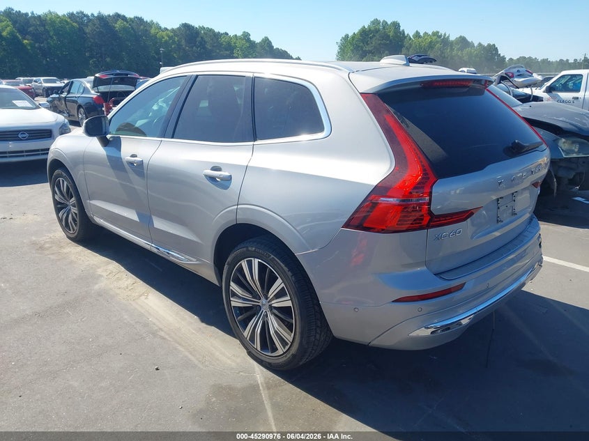 2022 Volvo Xc60 VIN YV4L12DL5N1065628 IAAI salvage auction — REAR END, Salvage Title, sold $14,100 on 2026-07-10 (photo 3)